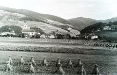 Italy, a település látképe., 1937, Széman György, church, Fortepan #115744