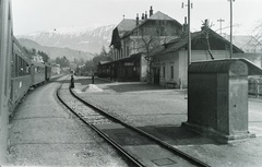 Szlovénia, Bled, Bled Jezero vasútállomás., 1937, Széman György, Jugoszlávia, Fortepan #115757