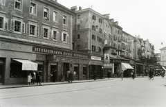 Austria, Innsbruck, Marktgraben., 1937, Széman György, Fortepan #115763