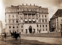 Magyarország, budai Vár, Budapest I., Szent György tér, Honvédelmi Minisztérium., 1904, Széman György, Budapest, Fortepan #115769