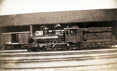 Hungary, Budapest I., Déli pályaudvar., 1905, Széman György, railway, Budapest, steam locomotive, Fortepan #115770