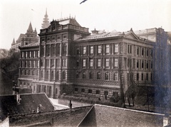 Magyarország, Budapest I., Szabó Ilonka (Ilona) utcai Királyi Egyetemi Katolikus Főgimnázium (később Budapesti Egyetemi Katolikus Gimnázium)., 1906, Széman György, Budapest, Fortepan #115772