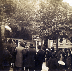 Magyarország, Budapest I., Krisztina tér a Mészáros utca felől nézve., 1906, Széman György, Budapest, Fortepan #115787