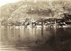 Montenegro, Kotori öböl, Perast., 1906, Széman György, sea, Fortepan #115807