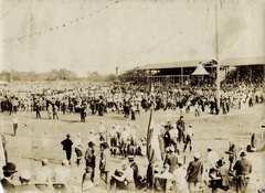 Hungary, Budapest XIV., Szabó József utca, Millenáris sporttelep, Országos ifjúsági tornaverseny., 1905, Széman György, Budapest, competition, Fortepan #115819