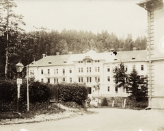 Slovakia, Bardejovské Kúpele, Széchenyi Szálloda., 1906, Széman György, hotel, Fortepan #115828