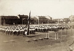 Hungary, Budapest II., Széll Kálmán tér a Széna tér felé nézve., 1906, Széman György, Budapest, Fortepan #115856