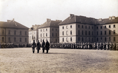 Magyarország, Budapest IX., Üllői út 133-135. Ferenc József gyalogsági laktanya, 1. honvéd gyalogezred., 1914, Széman György, első világháború, Budapest, Fortepan #115881