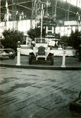 Magyarország, Városliget, Budapest XIV., Iparcsarnok, az első önálló magyar automobilkiállítás., 1925, Holló Krisztina, magyar gyártmány, kiállítás, automobil, MÁG-márka, Budapest, Fortepan #115987