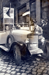 1928, Holló Krisztina, magyar gyártmány, automobil, MÁG-márka, Fortepan #115990