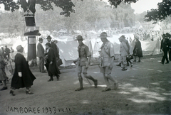 Magyarország, Gödöllő, 4. Nemzetközi Cserkész Világtalálkozó (Jamboree)., 1933, Koroknai-Tegez Ferenc, Fortepan #116022