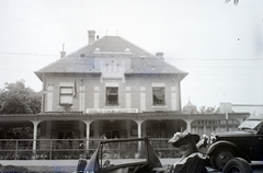 Magyarország, Gödöllő, Szabadság (Ferenc József) tér HÉV állomás., 1939, Koroknai-Tegez Ferenc, Fortepan #116042