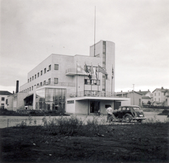 Finland, Rovaniemi, Pohjanhovi hotel., 1937, Lettner József, Fortepan #116155