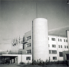 Finland, Rovaniemi, Pohjanhovi hotel., 1937, Lettner József, Fortepan #116157