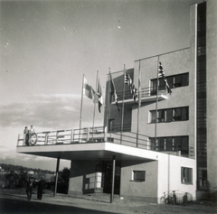 Finland, Rovaniemi, Pohjanhovi hotel., 1937, Lettner József, Fortepan #116159