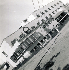 Finland, Rovaniemi, Pohjanhovi hotel., 1937, Lettner József, Fortepan #116160