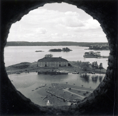 Finland, Savonlinna, kilátás az Olavinlinna várból., 1937, Lettner József, Fortepan #116182