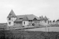 Hungary, Gárdony, Sirály strand vendéglő., 1950, Gyöngyi, restaurant, building, Fortepan #11624