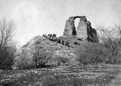 Slovakia, Hanigovce, 1925, Fortepan, Czechoslovakia, ruins, Fortepan #11638