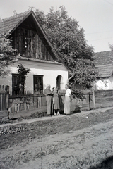 Magyarország, Jászdózsa, 1939, Fortepan/Album009, parasztház, Fortepan #116432