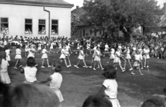 1958, Szűcs Nóra, sportbemutató, Fortepan #116566