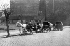 1957, Vojnich Pál, coach, Horse-drawn carriage, Fortepan #116609