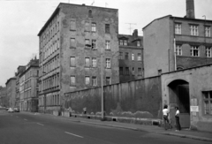 Germany, Leipzig, Talstrasse, a Brüderstrasse felöl a Sternwartenstrasse felé nézve., 1982, Bartók István, GDR, Fortepan #116676