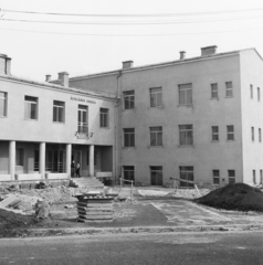 Magyarország, Budapest II., Törökvész út 67-69., Általános Iskola., 1958, FSZEK Budapest Gyűjtemény / Sándor György, Sándor György, iskola, Budapest, képarány: négyzetes, Fortepan #116830