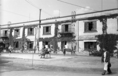 Magyarország, Budapest IV., Károlyi István (Táncsics Mihály) utca 10., Duna Cipőgyár., 1959, FSZEK Budapest Gyűjtemény / Sándor György, Sándor György, Budapest, cipőgyártás, Fortepan #117071