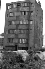 Hungary, Budapest XI., az Egry József utca 34. számú ház udvar felőli homlokzata., 1957, FSZEK Budapest Gyűjtemény / Sándor György, Sándor György, Budapest, tenement house, Fortepan #117183