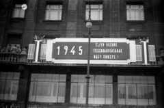 Magyarország, Budapest IX., Kálvin tér, az Állami Biztosító központi épületének homlokzata az Üllői út és a Ráday utca között., 1958, FSZEK Budapest Gyűjtemény / Sándor György, Sándor György, április 4, Budapest, Fortepan #117190