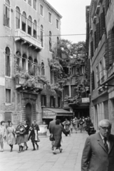 Olaszország, Velence, Campo San Provolo., 1965, Aradi Péter, Szenczi Mária, Fortepan #117299