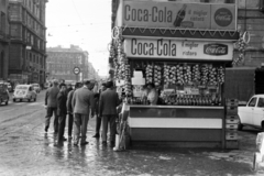 Olaszország, Nápoly, Corso Giuseppe Garibaldi a Piazza Giuseppe Garibaldi felé nézve., 1965, Aradi Péter, Szenczi Mária, Fortepan #117314