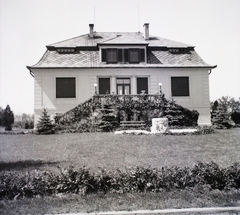 Magyarország, Halásztelek, (ekkor Tököl külterülete), Korbuly birtok., 1934, Korbuly, villa, ház, Fortepan #117595