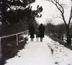 Magyarország, Balatonföldvár, Petőfi Sándor utca környéke., 1935, Korbuly, Fortepan #117605