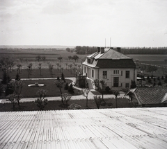 Magyarország, Halásztelek, (ekkor Tököl külterülete), a Korbuly birtok a mai Korbuly utca felől., 1934, Korbuly, Fortepan #117609