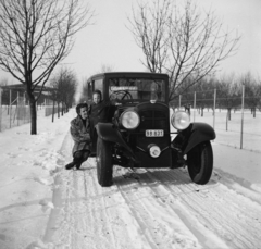 Magyarország, Halásztelek, (ekkor Tököl külterülete), a mai Korbuly utca., 1935, Korbuly, Weiss Manfréd-márka, rendszám, Fortepan #117631