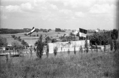 Ausztria, Mauthausen, emlékmű az egykori koncentrációs tábor helyén., 1965, Dán Zsuzsanna, Fortepan #117673