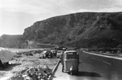 Olaszország, Via Flacca, tengerparti országút Gaeta és Sperlonga között., 1965, Fortepan/Album013, Fortepan #118175