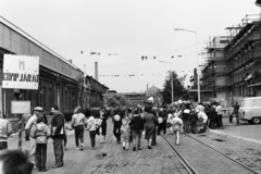 Magyarország, Budapest XXI., Csepel Vas- és Fémművek, Központi út. MHSZ Gyermeknap a Nemzetközi Gyermekév tiszteletére., 1979, MHSZ, Budapest, Fortepan #118428