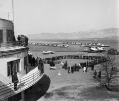 Magyarország, Budaörsi repülőtér, Budapest XI., ünnepség Lenin páncélautójának mása tiszteletére., 1970, MHSZ, Antonov An-2, Budapest, replika, Fortepan #118464