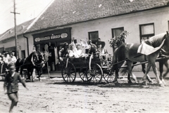 1938, Gál Mihály, wedding ceremony, Fortepan #118515