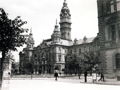 Hungary, Győr, Városháza., 1938, Uj Nemzedék napilap, Fortepan #118712