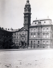 Hungary, Győr, Városháza., 1938, Uj Nemzedék napilap, Fortepan #118729