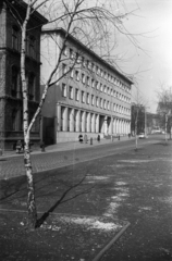 Poland, Poznań, Aleje Marcinkowskiego 32., Területi Bíróság., 1962, Bogdan Celichowski, Fortepan #119286