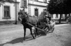 Lengyelország, Skierniewice, ulica Henryka Sienkiewicza 16., Babel udvar (podwórko Bąbla)., 1943, Bogdan Celichowski, Fortepan #119384