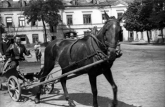 Lengyelország, Skierniewice, ulica Henryka Sienkiewicza 16., Babel udvar (podwórko Bąbla)., 1943, Bogdan Celichowski, Fortepan #119385