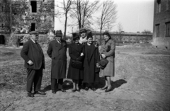 Lengyelország, Łowicz, Klicki Park, balra a háttérben a Klicki bástya., 1943, Bogdan Celichowski, Fortepan #119395