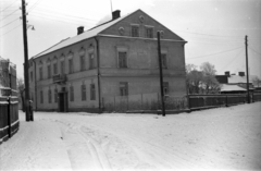 Lengyelország, Skierniewice, Szent Flórián tér (Plac Świętego Floriana) 8., 1943, Bogdan Celichowski, Fortepan #119500