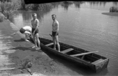 Lengyelország, Kamion, a felvétel a Rawka folyó partján készült.
, 1943, Bogdan Celichowski, Fortepan #119527